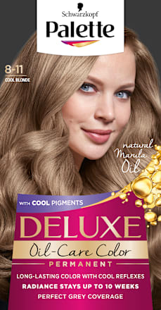 Farba do włosów 8-11 Cool Blonde Palette DELUXE