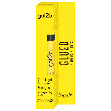 GLUED 2u1 gel za kosu i obrve got2b