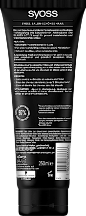 Conditioner, Tiefenspülung Keratin syoss