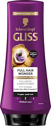 Balzam za lase Full Hair Wonder Schwarzkopf GLISS