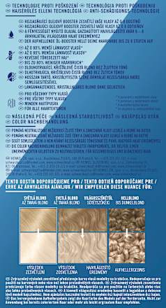 Intense Bleach Permanente Haarfarbe - Nr. 00A Absolute Platinum Schwarzkopf LIVE