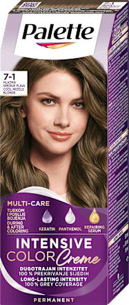 Boja za kosu - 7-1 Medium Brown Palette INTENSIVE COLOR CREME
