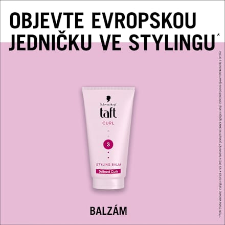 stylingový balzám na vlasy Curl Schwarzkopf taft
