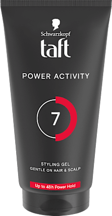 gel na vlasy Power activity Schwarzkopf taft