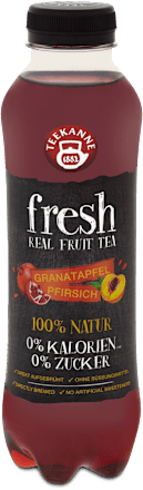 Nealkoholický nápoj fresh granátové jablko a broskyňa Teekanne