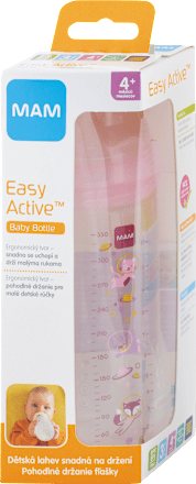 Detská fľaška Easy Active - 4m+ mam