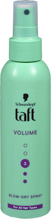 Sprej za sušenje VOLUME, za vse tipe las Schwarzkopf taft
