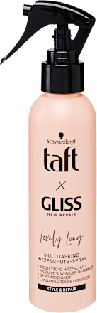 Többfunkciós hővédő spray, hosszú hajra Schwarzkopf taft
