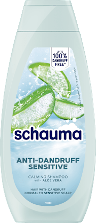 šampon proti lupům Anti-Dandruff Sensitive schauma