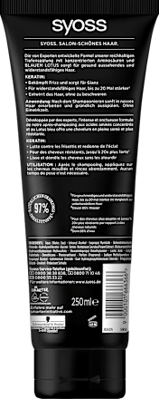 Keratin Tiefenspülung syoss