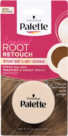 Root Retouch puder za prekrivanje izrastka - tamnoplava Palette Intensive Color Creme
