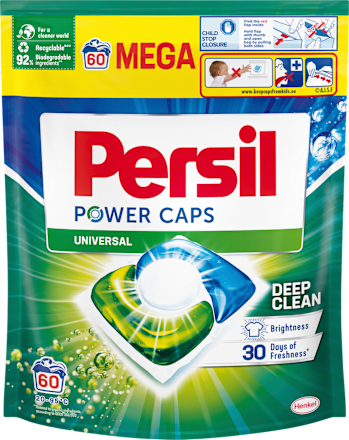 Power Caps Deep Clean Universal Persil