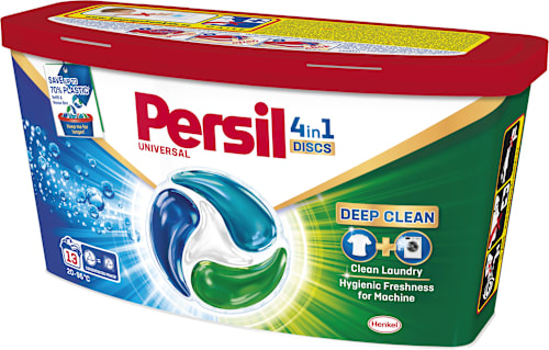 UNIVERSAL 4in1 DISCS kapsule za mašinsko pranje veša Persil