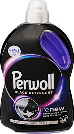 Finommosógél fekete ruhákhoz 60 mosás  Perwoll
