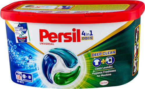UNIVERSAL 4in1 DISCS kapsule za mašinsko pranje veša Persil