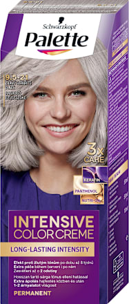 Vopsea permanentă  9.5-21 Blond Argintiu Luminos  Palette INTENSIVE COLOR CREME