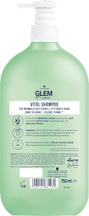 Vital Shampoo Frische & Volumen Schwarzkopf GLEM vital
