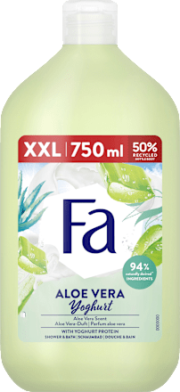 Kremowy żel pod prysznic Aloe Vera Fa