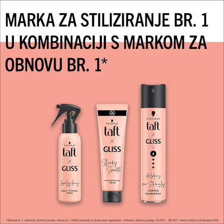x Gliss Lovely Long sprej za kosu Schwarzkopf taft