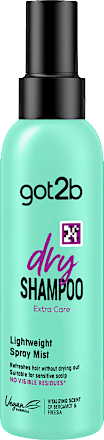 Șampon uscat Extra Care got2b