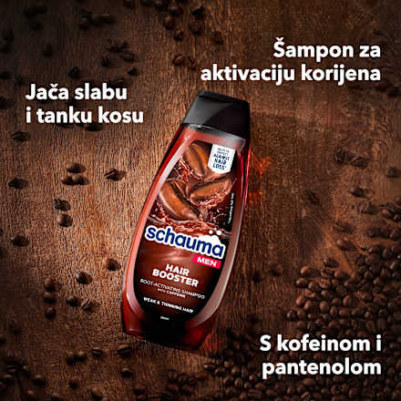 Men Hair Booster šampon za kosu schauma