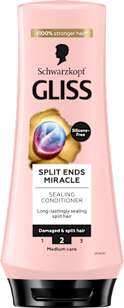 Balzam za lase Split Ends Miracle!  Schwarzkopf GLISS