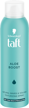 Texturizačný stylingový sprej na vlasy Aloe Boost  Schwarzkopf taft