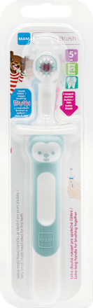 dětský zubní kartáček Training Brush, 5+, tyrkysový mam