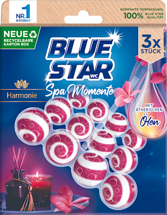WC-Stein Spa Momente Harmonie BLUE STAR