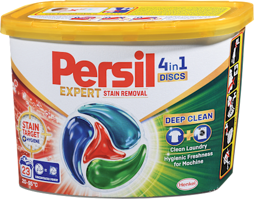 Kapsule za pranje perila 4 v 1 Expert Stain Removal Persil