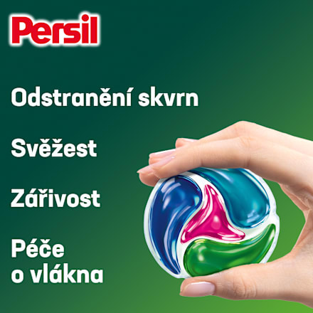 Pracie kapsuly Discs 4v1 Deep Clean Color Persil