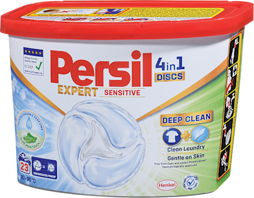 Kapsule za pranje perila 4 v 1 Expert Sensitive Persil