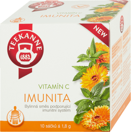 Bylinný čaj Imunita vitamín C Teekanne