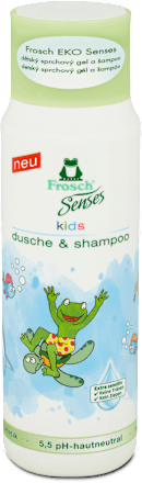 EKO Senses sprchový gel & šampon pro děti Frosch Senses