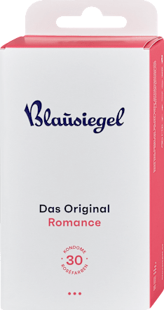 Kondome Romance  Blausiegel