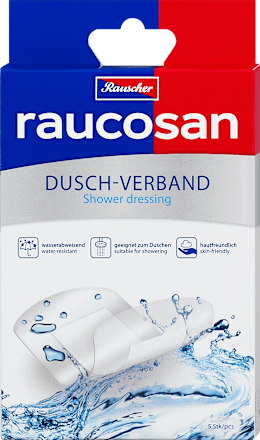 Verband zum Duschen Rauscher