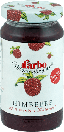Džem od malina s manje kalorija d'arbo