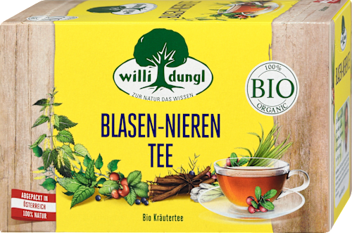 Kräutertee Bio Blasen-Nieren willi dungl