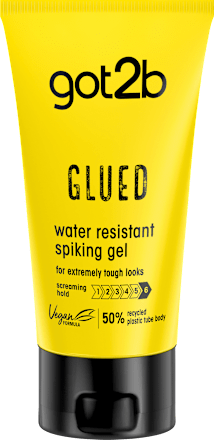Водоустойчив гел за коса Glued got2b