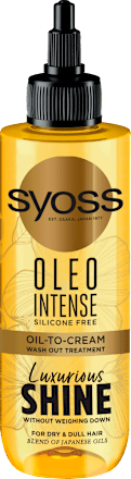 Oil-to-Cream Haarkur syoss