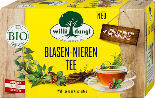 Kräutertee Bio Blasen-Nieren willi dungl