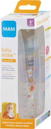Detská fľaška Easy Active - 4m+ mam