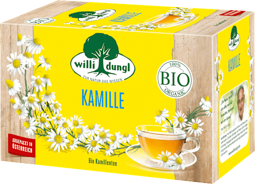 Kräutertee Bio Kamille willi dungl