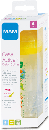 Detská fľaška Easy Active - 4m+ mam