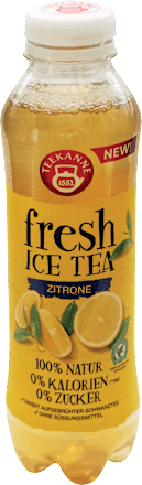 Fresh ledový čaj, citron Teekanne
