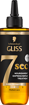 Ekspresni regenerativni tretma 7 sec Oil Nutritive Schwarzkopf GLISS