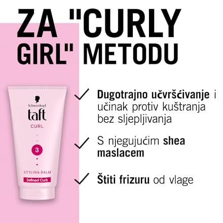 Curl Styling balzam za lokne Schwarzkopf taft