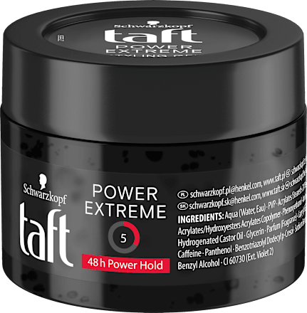 Power Extreme gel za kosu Schwarzkopf taft