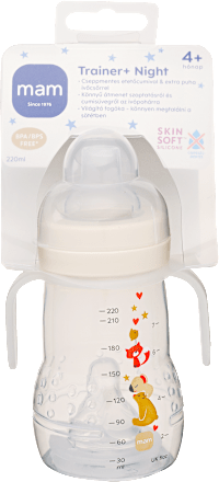 Trainer éjszakai tanulópohár, unisex, 4 hónapos kortól mam