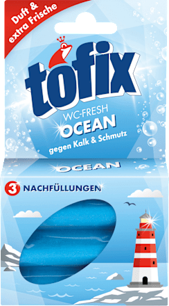WC-Reiniger Nachfüllpack Ocean tofix